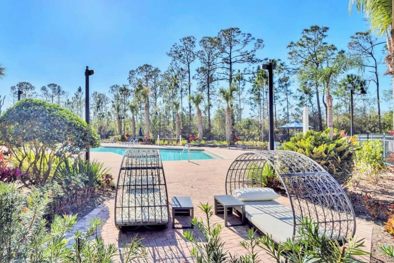 אורלנדו Stunning 2Br Condo With Hot Tub And Pool, Near Disney! מראה חיצוני תמונה