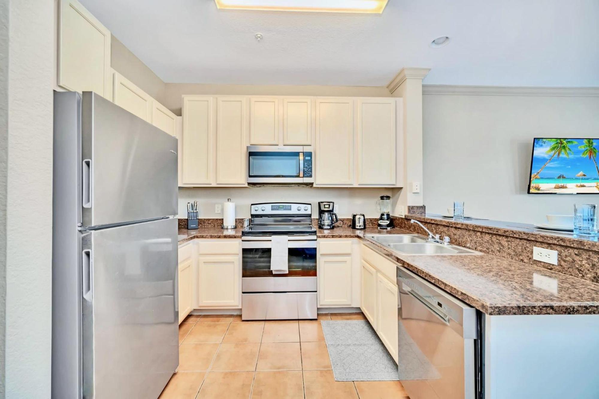אורלנדו Stunning 2Br Condo With Hot Tub And Pool, Near Disney! מראה חיצוני תמונה