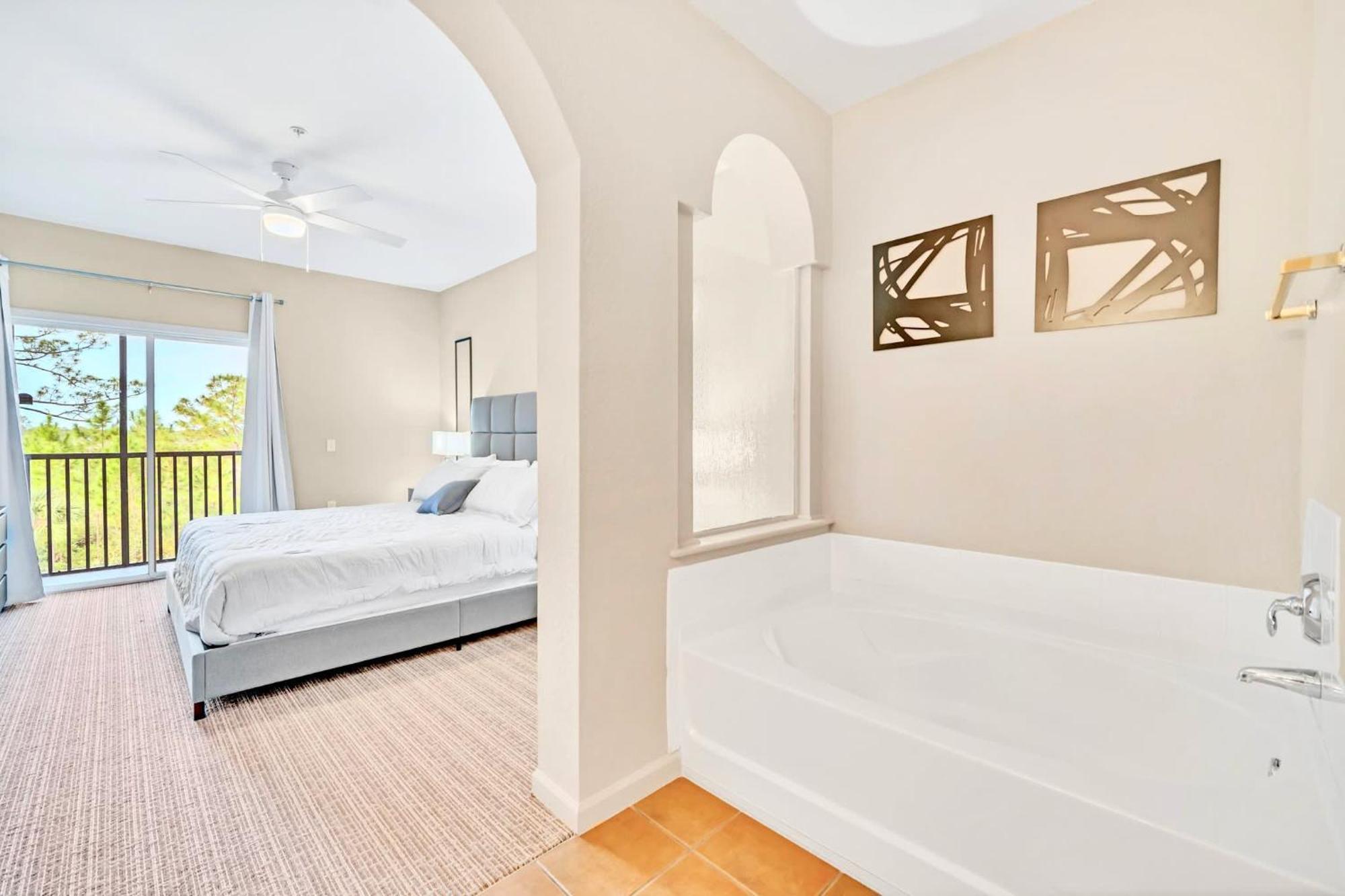 אורלנדו Stunning 2Br Condo With Hot Tub And Pool, Near Disney! מראה חיצוני תמונה