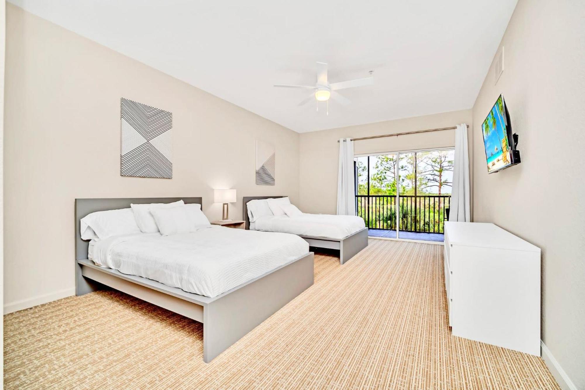 אורלנדו Stunning 2Br Condo With Hot Tub And Pool, Near Disney! מראה חיצוני תמונה