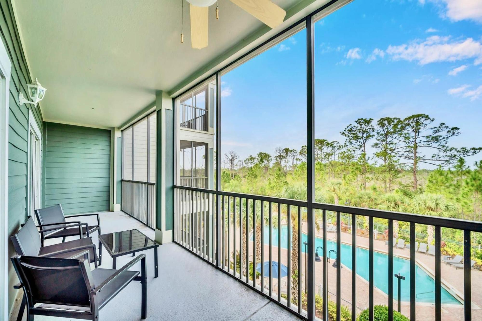 אורלנדו Stunning 2Br Condo With Hot Tub And Pool, Near Disney! מראה חיצוני תמונה