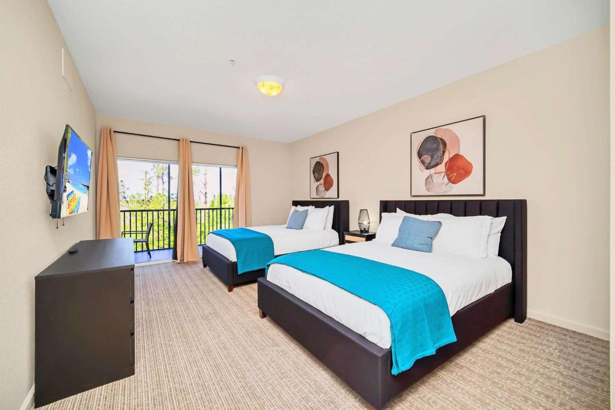 אורלנדו Stunning 2Br Condo With Hot Tub And Pool, Near Disney! מראה חיצוני תמונה