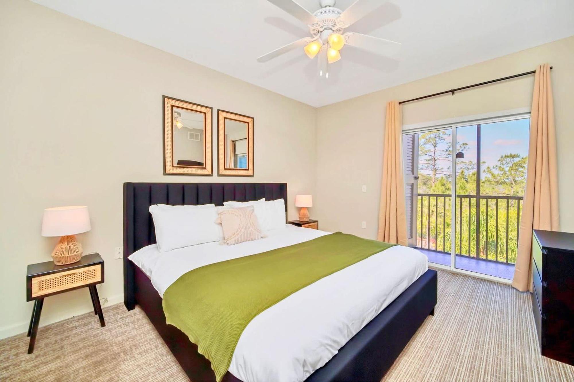 אורלנדו Stunning 2Br Condo With Hot Tub And Pool, Near Disney! מראה חיצוני תמונה