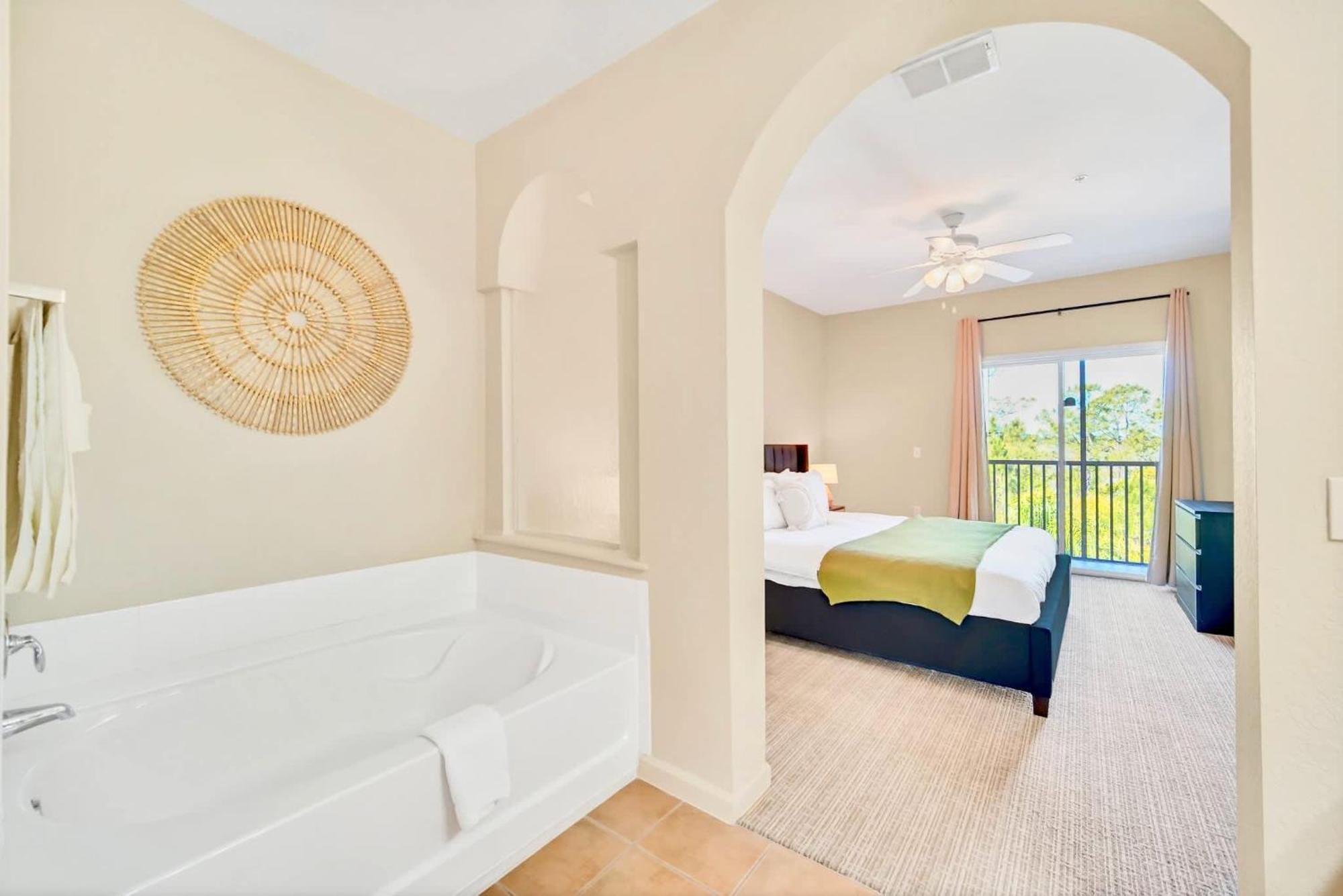 אורלנדו Stunning 2Br Condo With Hot Tub And Pool, Near Disney! מראה חיצוני תמונה