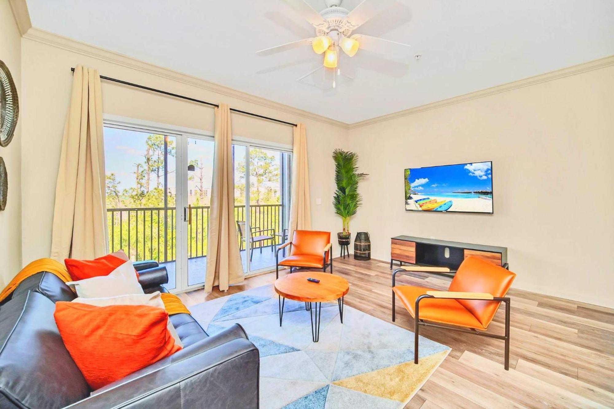 אורלנדו Stunning 2Br Condo With Hot Tub And Pool, Near Disney! מראה חיצוני תמונה